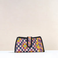 kutch embroidery clutch