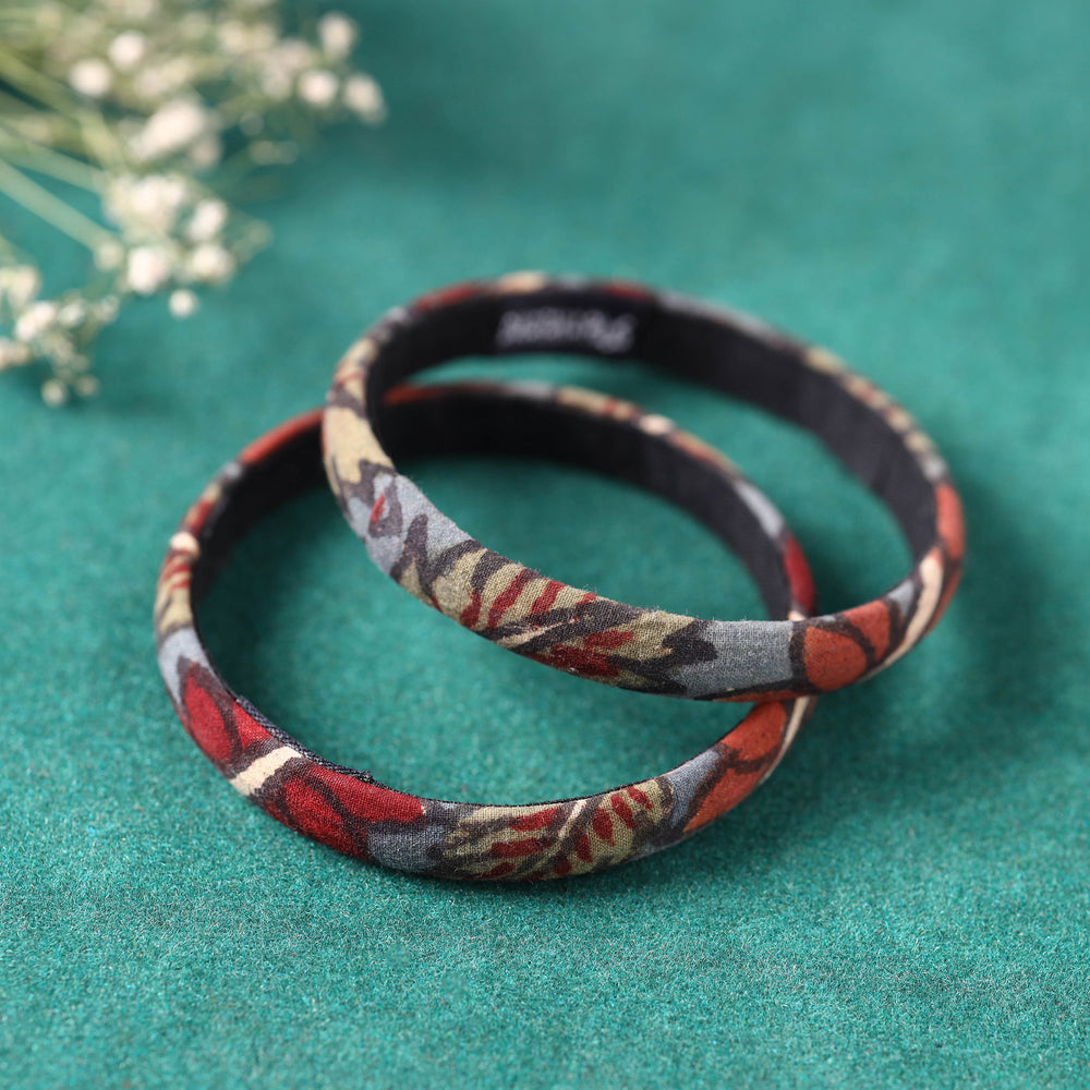 kalamkari bangles set