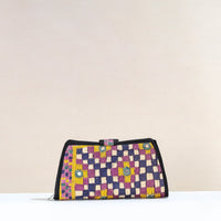 kutch embroidery clutch