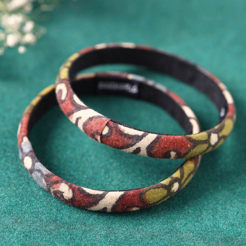 kalamkari bangles set