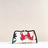 embroidery clutch 