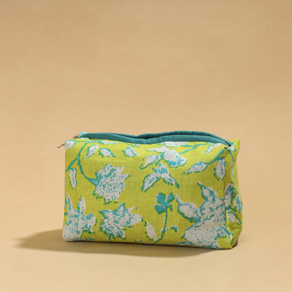 Cotton Toiletry Pouch