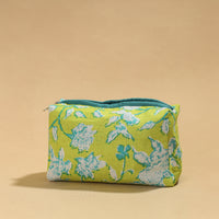 Cotton Toiletry Pouch