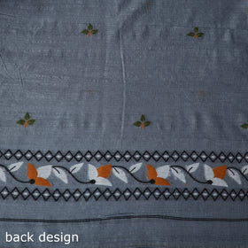 Jamdani Silk Cotton 2pc Unstitched Dress Material Kurta Set 26