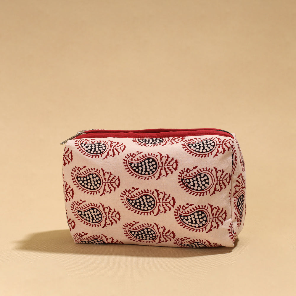 Cotton Toiletry Pouch