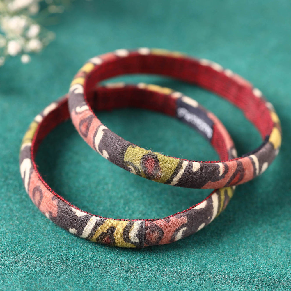 kalamkari bangles set