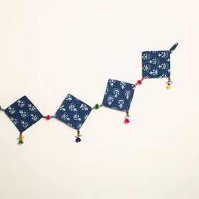 Handmade Bead Work Fabric Toran for Home Decor