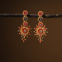 rice paddy earrings