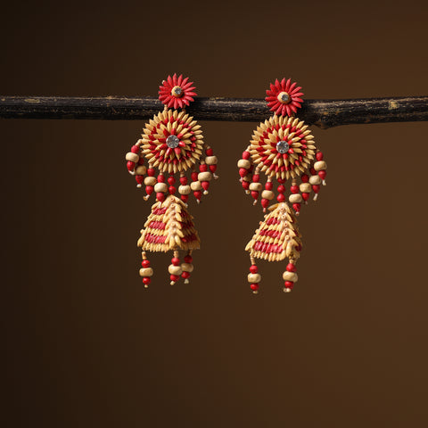 rice paddy earrings