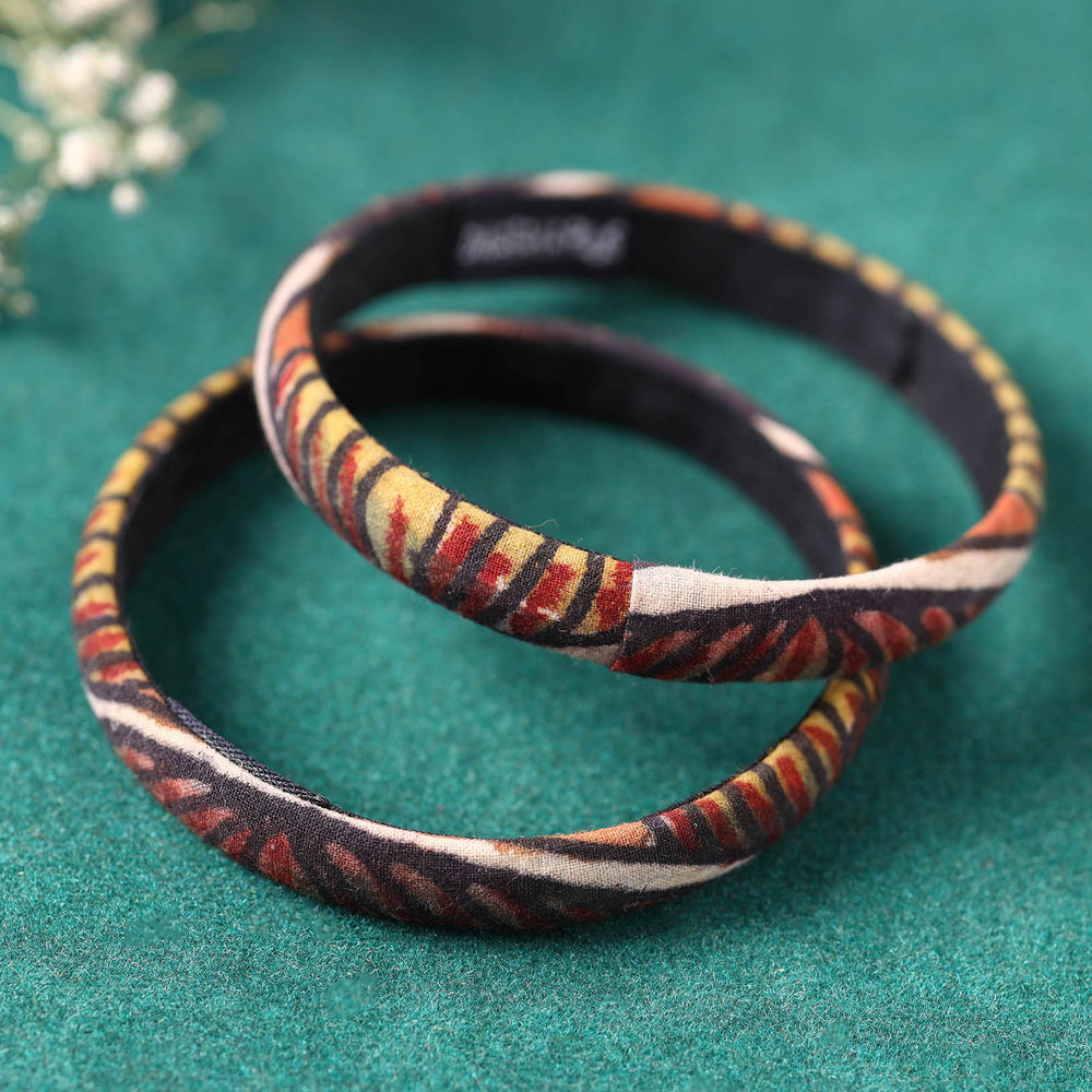 kalamkari bangles set