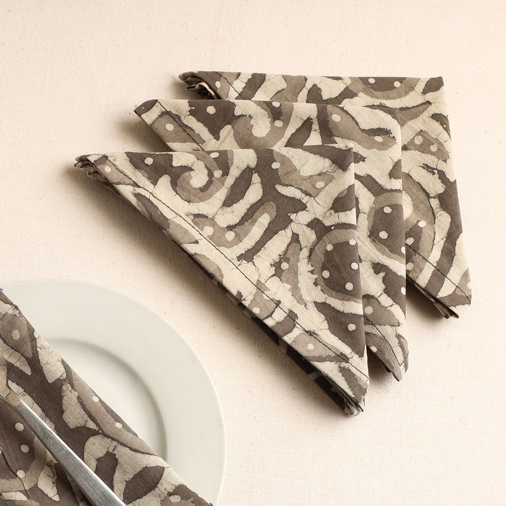 Bagru Table Napkins