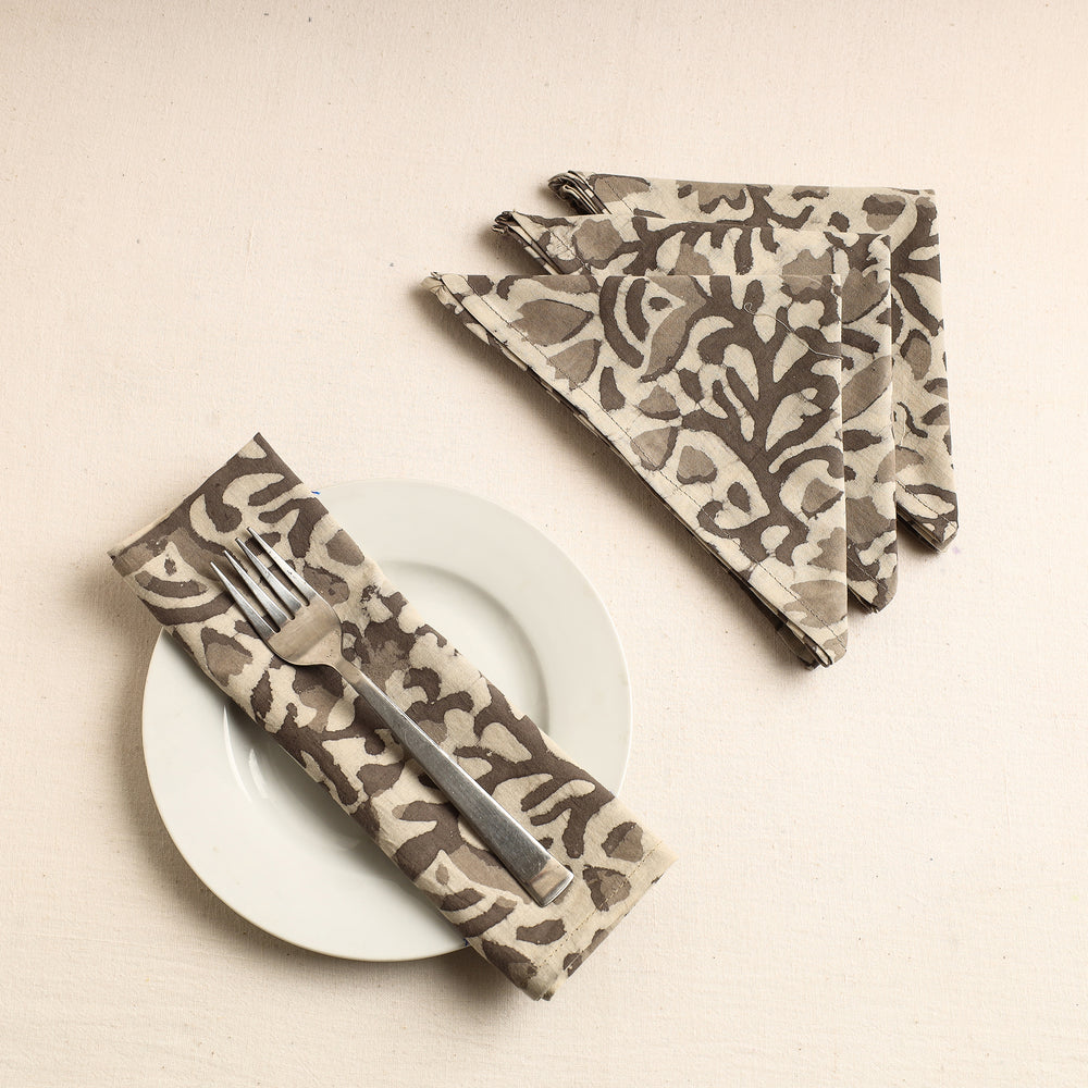 Bagru Table Napkins