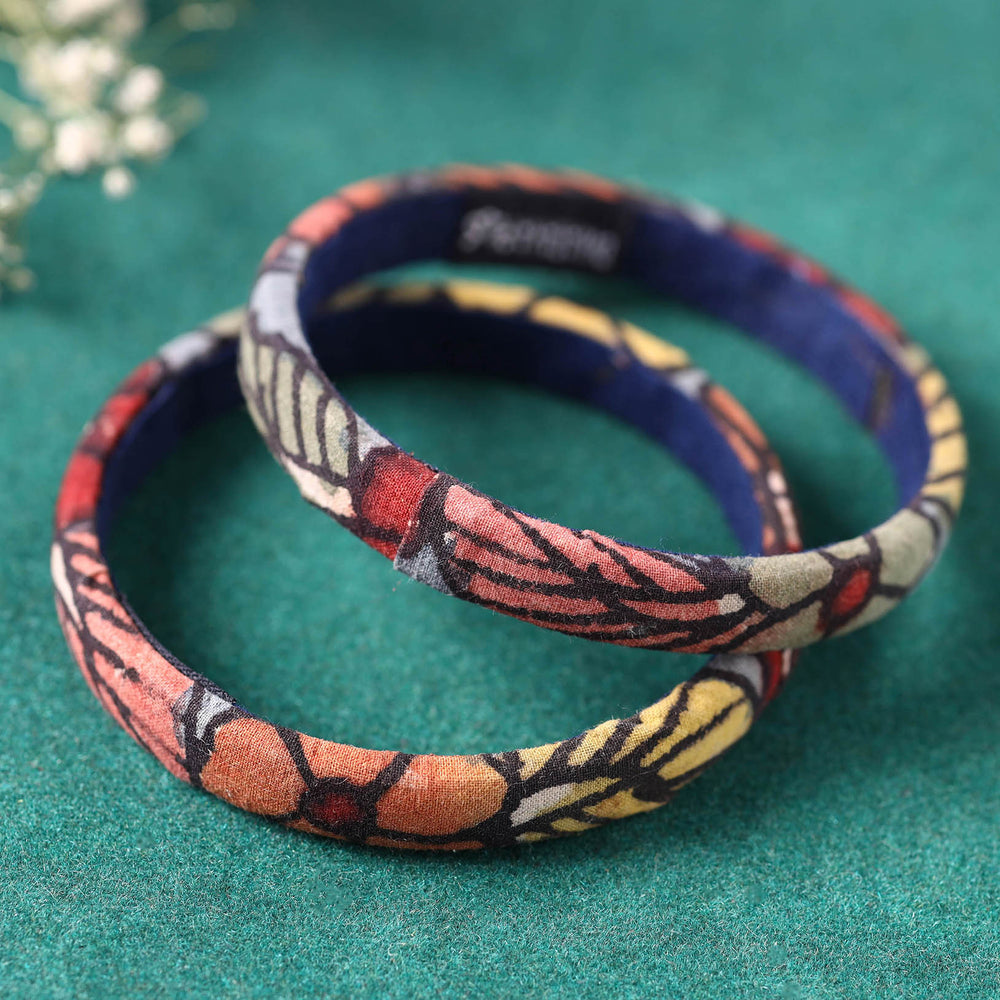 kalamkari bangles set