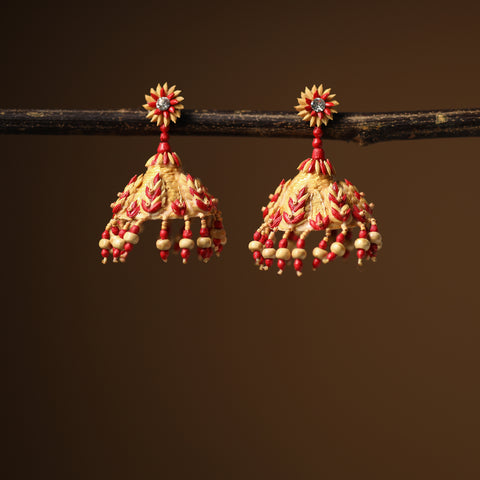 rice paddy earrings