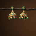 rice paddy earrings