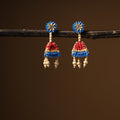 Handcrafted Rice Paddy Earrings by Putul Das Mitra Online India l iTokri.com