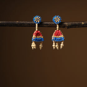  Handcrafted Rice Paddy Earrings by Putul Das Mitra Online India l iTokri.com