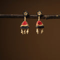  Handcrafted Rice Paddy Earrings by Putul Das Mitra Online India 