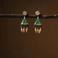 rice paddy earrings