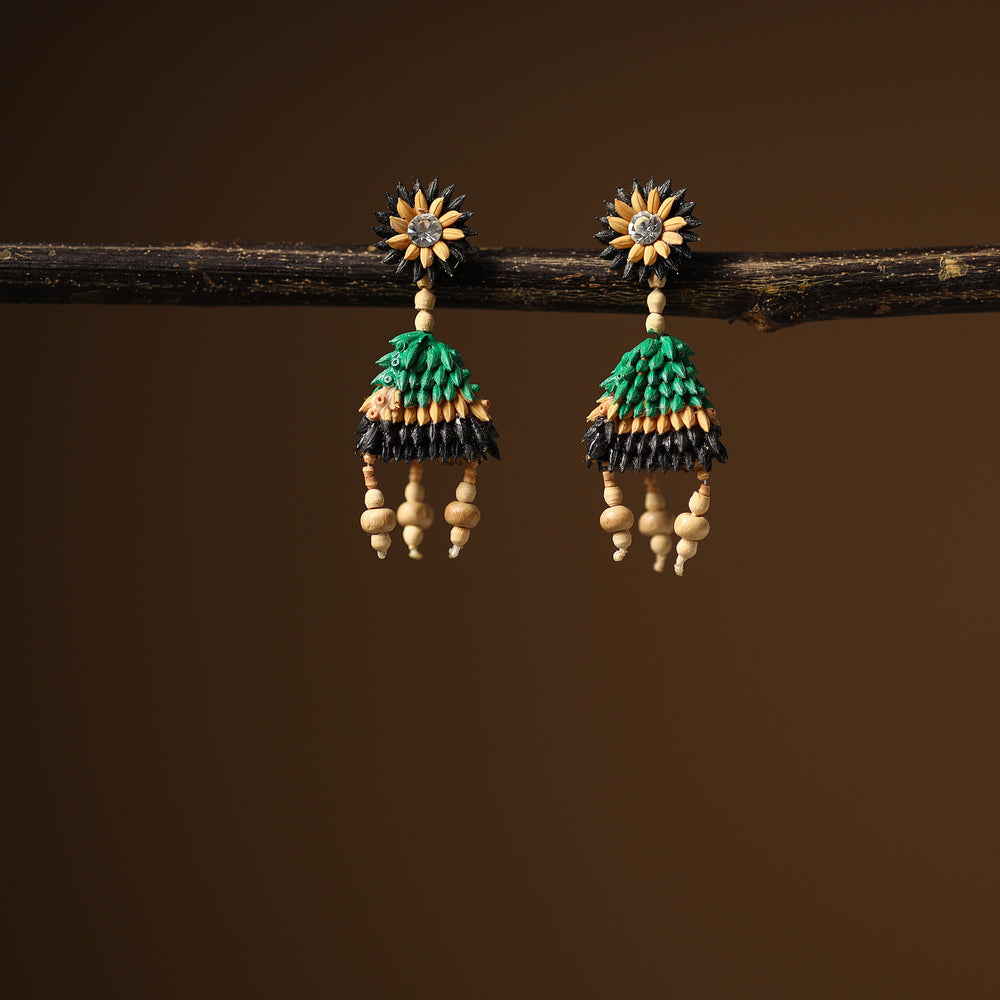 rice paddy earrings