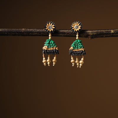 rice paddy earrings