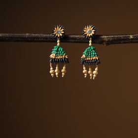 rice paddy earrings