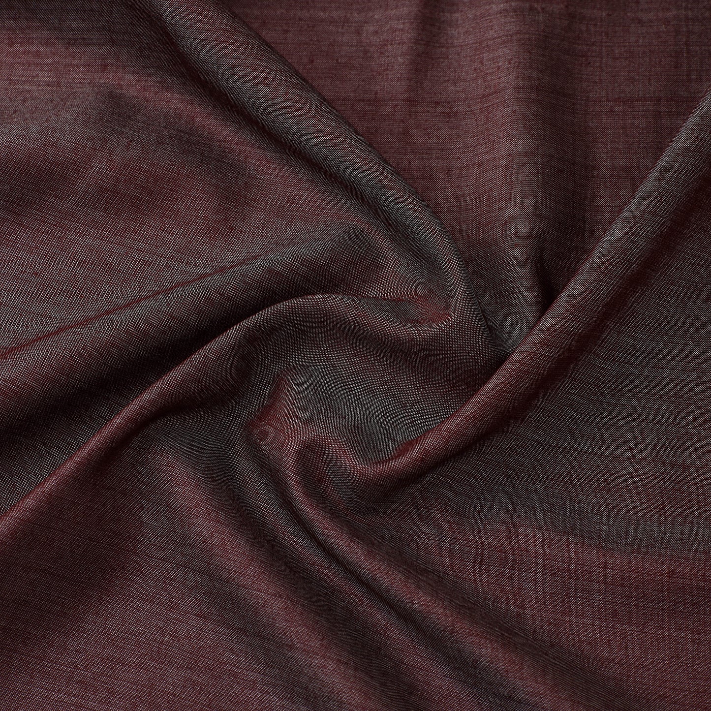 Brown Vidarbha Handloom Tussar Silk Cotton Fabric