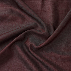 Brown Vidarbha Handloom Tussar Silk Cotton Fabric