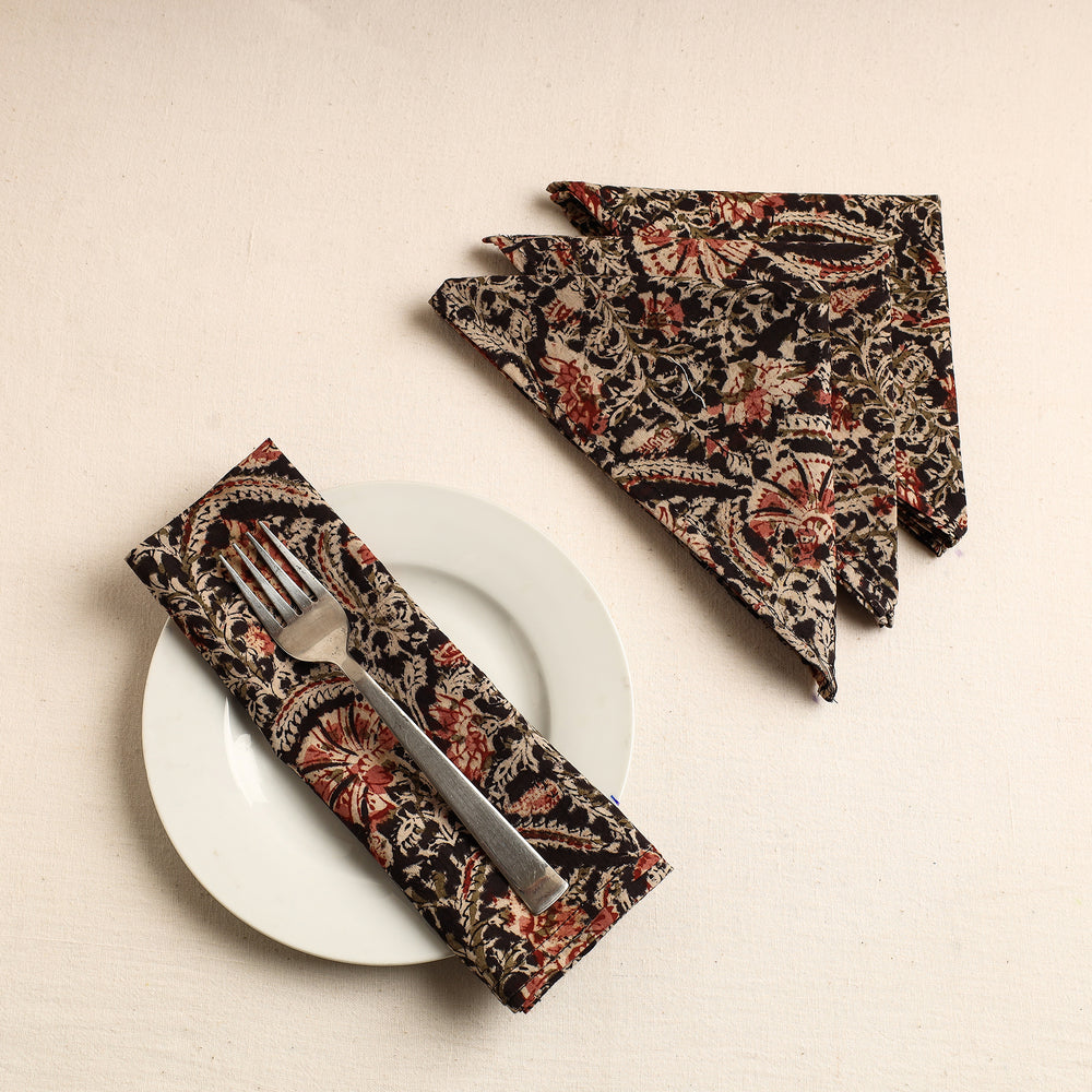 kalamkari cotton napkins