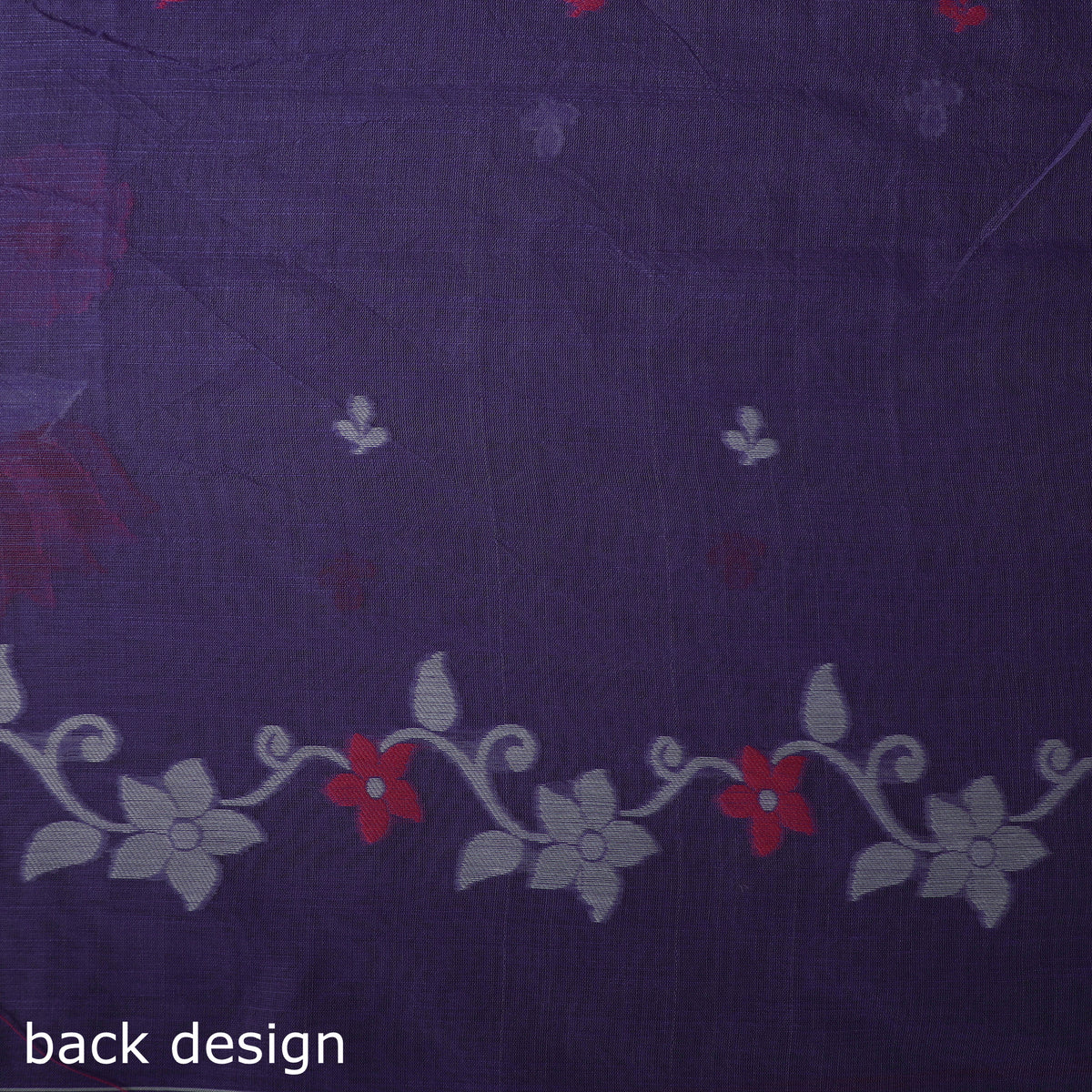 Jamdani Silk Cotton 2pc Unstitched Dress Material Kurta Set 29