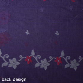 Jamdani Silk Cotton 2pc Unstitched Dress Material Kurta Set 29