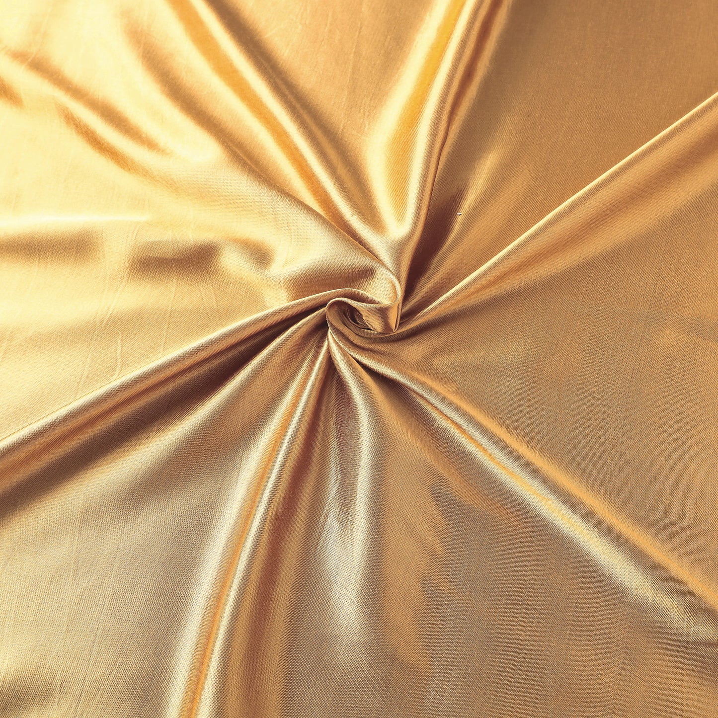 Yellow - pure mashru silk plain fabric (width - 46 in) 01