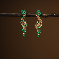 rice paddy earrings