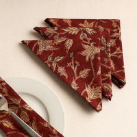 kalamkari cotton napkins