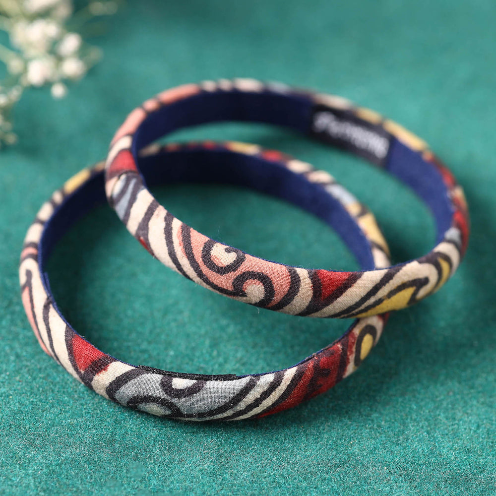 kalamkari bangles set