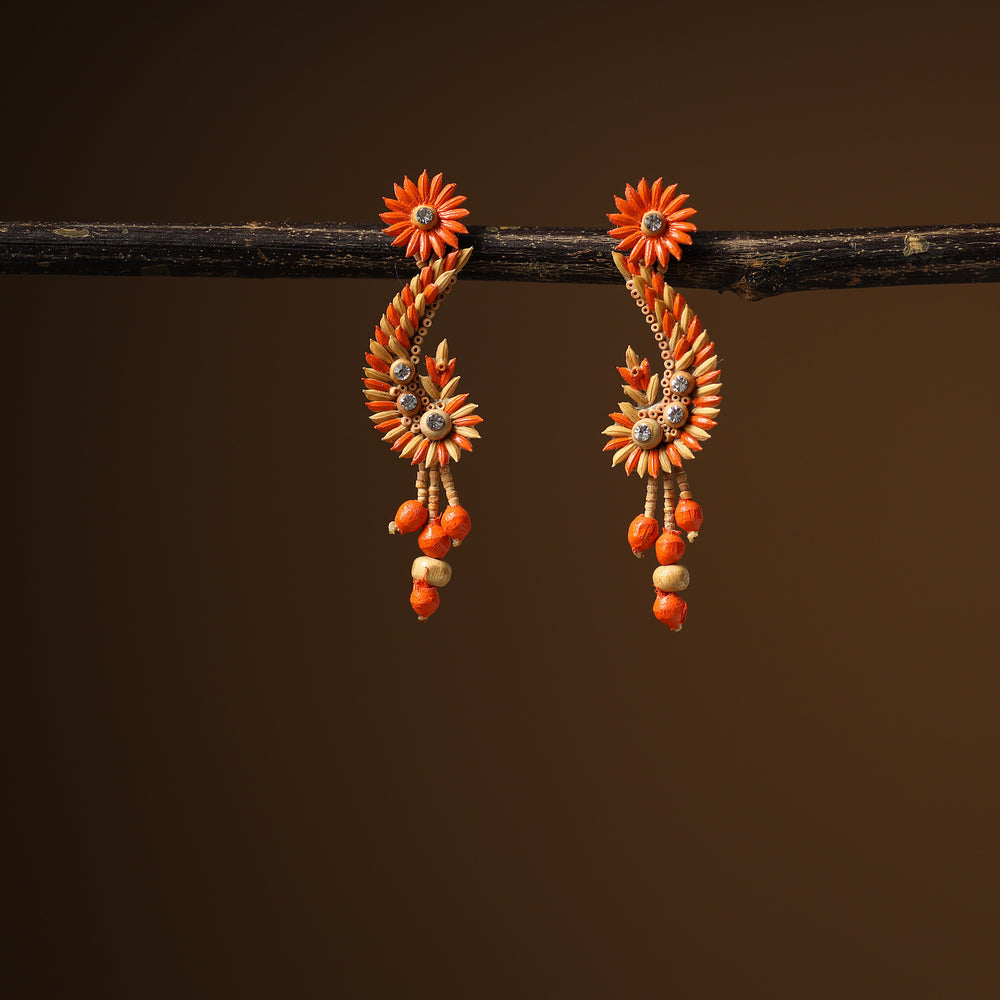 rice paddy earrings