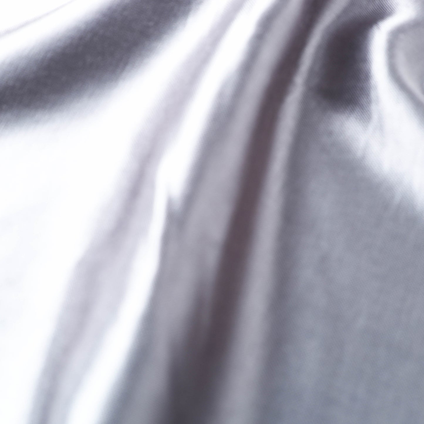 Light Grey - Mashru Silk Plain Dyed Fabric (Width - 46 in)
