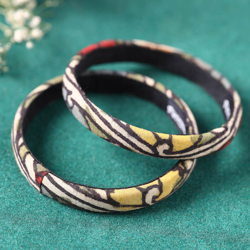 kalamkari bangles set