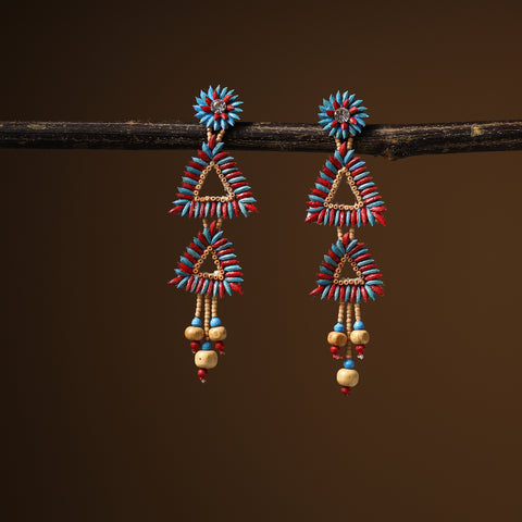 rice paddy earrings