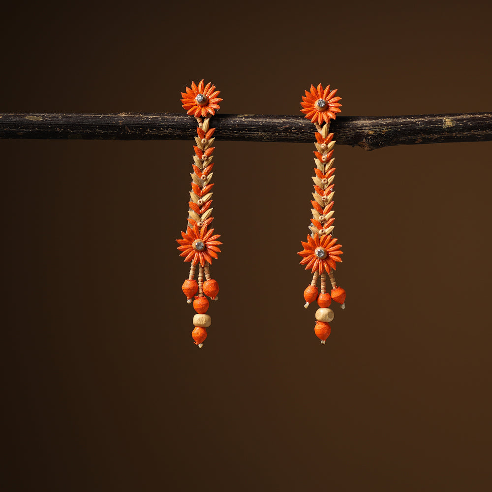 rice paddy earrings