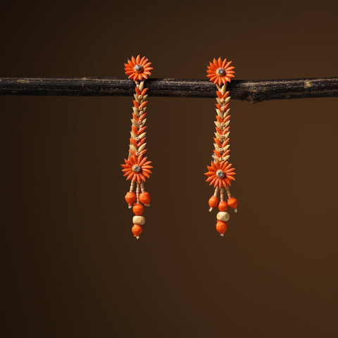 rice paddy earrings