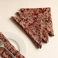 kalamkari cotton napkins