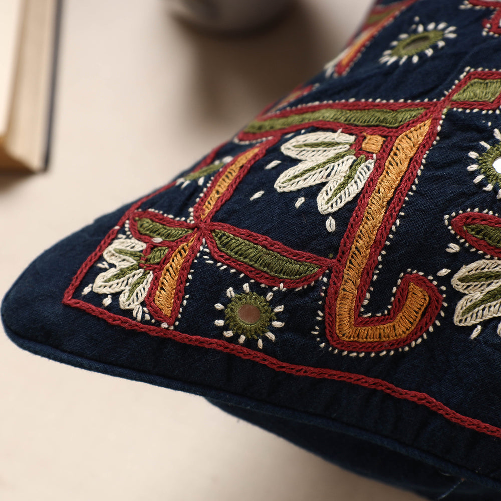 Pakko Embroidery Cushion Cover