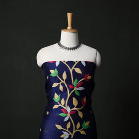 Jamdani Silk Cotton 2pc Unstitched Dress Material Kurta Set 32