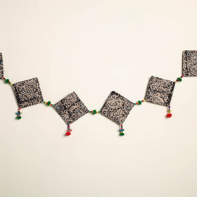 Handmade Bead Work Fabric Toran for Home Decor