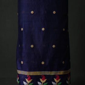 Jamdani Silk Cotton 2pc Unstitched Dress Material Kurta Set 32