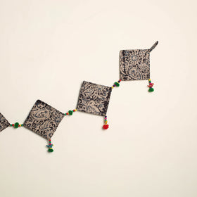 Handmade Bead Work Fabric Toran for Home Decor