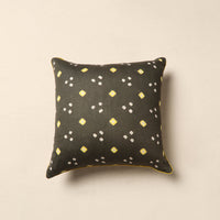 Grey - Tie & Dye Bandhani Cushion Cover 22