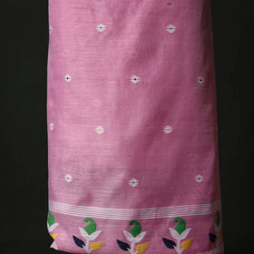 Jamdani Silk Cotton 2pc Unstitched Dress Material Kurta Set 33