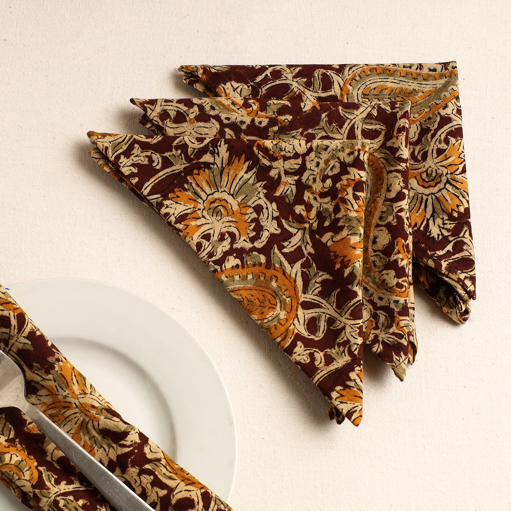 kalamkari cotton napkins